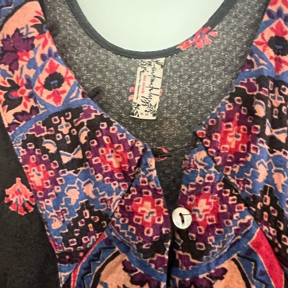 Free People Gypsy Hippie dress - Picture 3 of 4